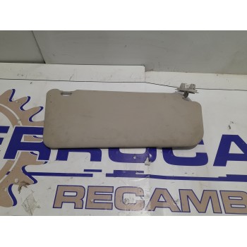 Recambio de parasol izquierdo para toyota proace furgoneta (mdz_) 1.6 d4d (mdz9) referencia OEM IAM 9809498777  