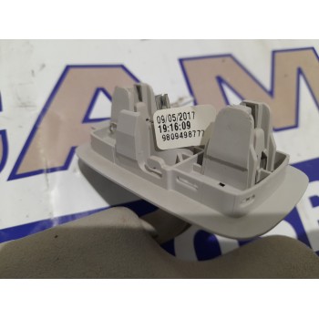 Recambio de parasol izquierdo para toyota proace furgoneta (mdz_) 1.6 d4d (mdz9) referencia OEM IAM 9809498777  