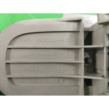 Recambio de maneta interior delantera derecha para nissan micra (k12e) 1.2 cat referencia OEM IAM 5010800006  