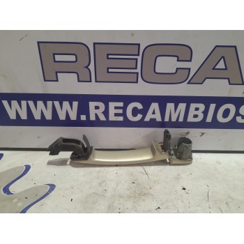 Recambio de maneta exterior delantera derecha para seat leon (1m1) 1.9 tdi referencia OEM IAM 3B0837207  