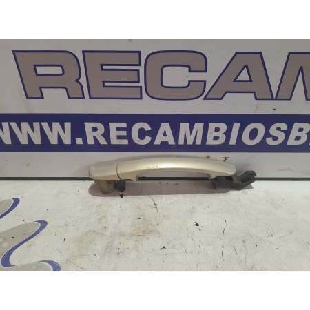 Recambio de maneta exterior trasera derecha para seat leon (1m1) 1.9 tdi referencia OEM IAM 3B0837207  