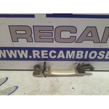 Recambio de maneta exterior trasera derecha para seat leon (1m1) 1.9 tdi referencia OEM IAM 3B0837207  