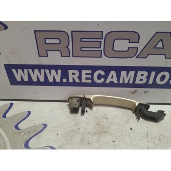 Recambio de maneta exterior trasera derecha para seat leon (1m1) 1.9 tdi referencia OEM IAM 3B0837207  
