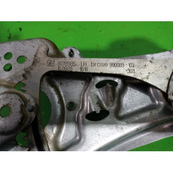 Recambio de elevalunas delantero izquierdo para opel vectra c berlina gts referencia OEM IAM 9178985  