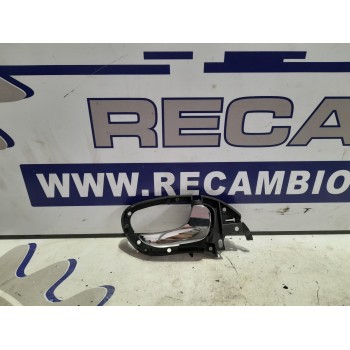 Recambio de maneta interior delantera derecha para seat leon (1m1) 1.9 tdi referencia OEM IAM 1M0837114  