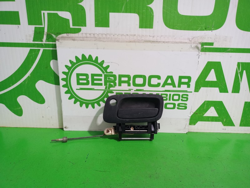 Recambio de maneta exterior delantera izquierda para opel zafira a elegance referencia OEM IAM 24443944  