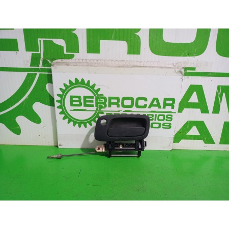 Recambio de maneta exterior delantera izquierda para opel zafira a elegance referencia OEM IAM 24443944  