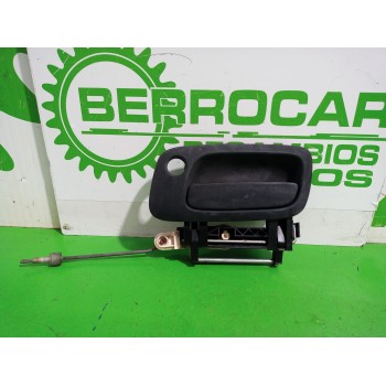Recambio de maneta exterior delantera izquierda para opel zafira a elegance referencia OEM IAM 24443944  