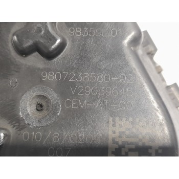 Recambio de caja mariposa para peugeot expert furgón 1.6 blue-hdi fap referencia OEM IAM 9807238580  