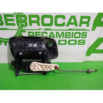 Recambio de maneta exterior delantera izquierda para opel zafira a elegance referencia OEM IAM 24443944  
