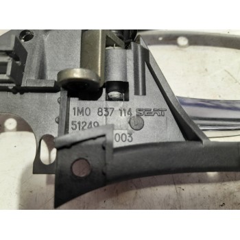 Recambio de maneta interior delantera derecha para seat leon (1m1) 1.9 tdi referencia OEM IAM 1M0837114  