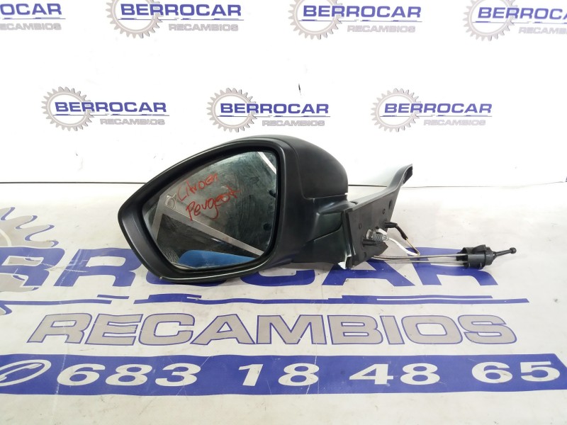 Recambio de retrovisor izquierdo para peugeot 208 1.6 blue-hdi fap referencia OEM IAM 232673077  