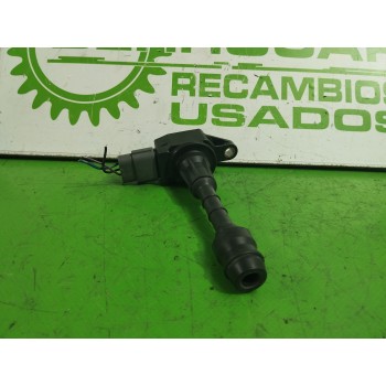 Recambio de bobina encendido para nissan micra (k12e) 1.2 cat referencia OEM IAM 22448AX001  