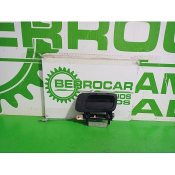 Recambio de maneta exterior trasera izquierda para opel zafira a elegance referencia OEM IAM 24416133  