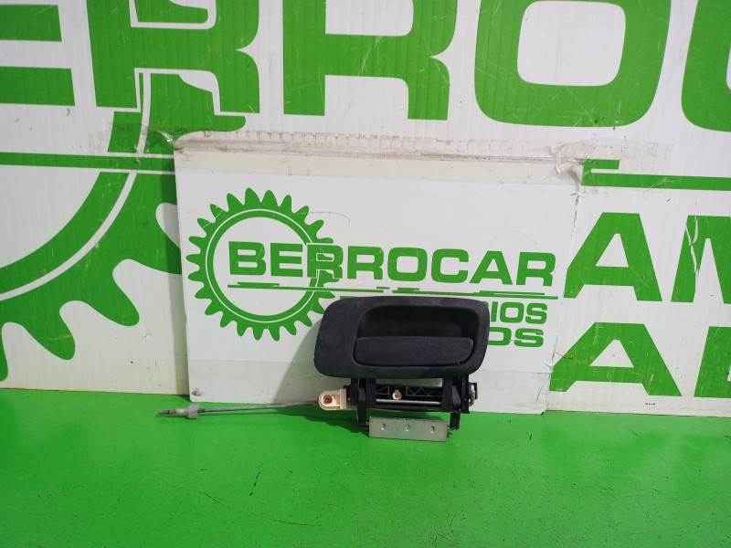 Recambio de maneta exterior trasera izquierda para opel zafira a elegance referencia OEM IAM 24416133  