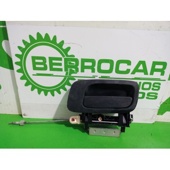 Recambio de maneta exterior trasera izquierda para opel zafira a elegance referencia OEM IAM 24416133  