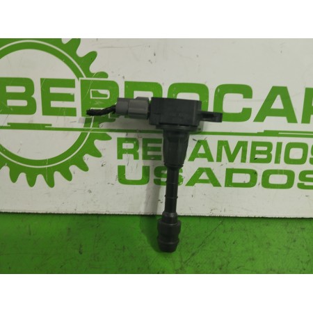 Recambio de bobina encendido para nissan micra (k12e) 1.2 cat referencia OEM IAM 22448AX001  