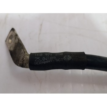 Recambio de borna negativa para volkswagen passat berlina (3c2) individual referencia OEM IAM 1K0971250  