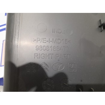 Recambio de aireador lateral derecho para toyota proace furgoneta (mdz_) 1.6 d4d (mdz9) referencia OEM IAM 9808188477 exhibida  
