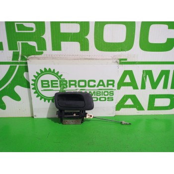 Recambio de maneta exterior trasera derecha para opel zafira a elegance referencia OEM IAM 24416135  