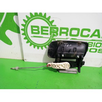 Recambio de maneta exterior trasera derecha para opel zafira a elegance referencia OEM IAM 24416135  