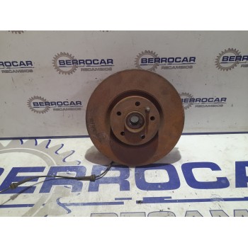 Recambio de mangueta delantera izquierda para fiat doblo ii (152) referencia OEM IAM 52043100  