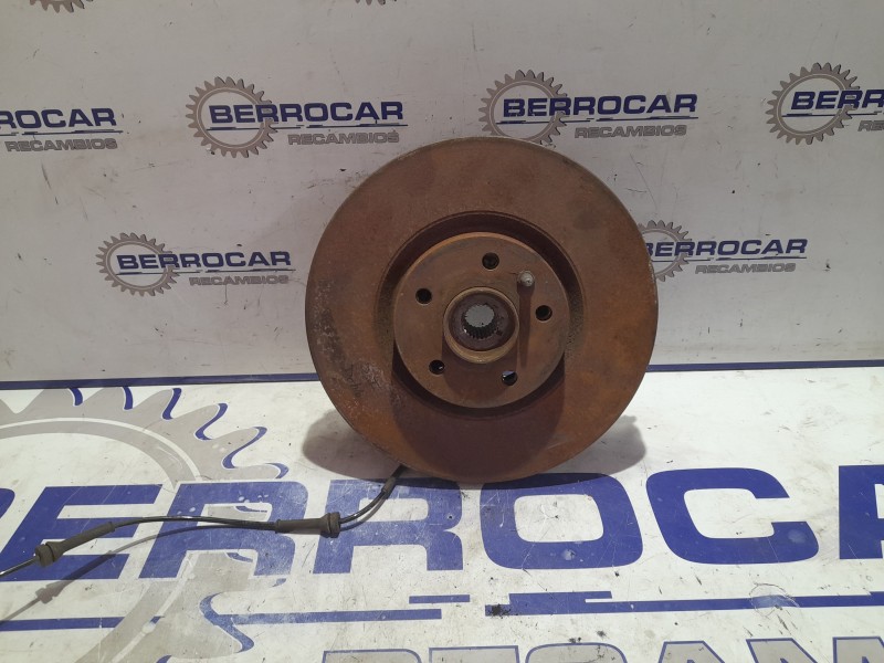 Recambio de mangueta delantera izquierda para fiat doblo ii (152) referencia OEM IAM 52043100  