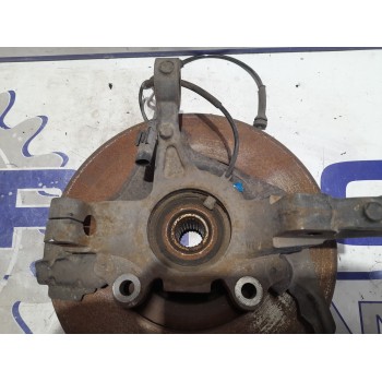 Recambio de mangueta delantera izquierda para fiat doblo ii (152) referencia OEM IAM 52043100  