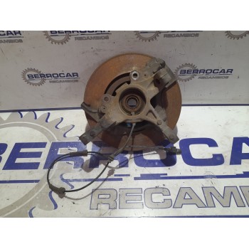 Recambio de mangueta delantera izquierda para fiat doblo ii (152) referencia OEM IAM 52043100  