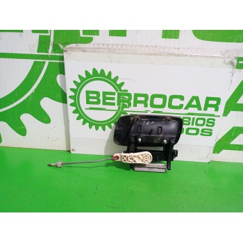 Recambio de maneta exterior trasera derecha para opel zafira a elegance referencia OEM IAM 24416135  