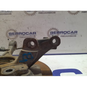 Recambio de mangueta delantera izquierda para fiat doblo ii (152) referencia OEM IAM 52043100  