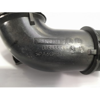 Recambio de tubo para mazda 3 berlina (bk) 1.6 cd diesel cat referencia OEM IAM 9657083680  