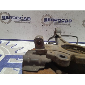 Recambio de mangueta delantera izquierda para fiat doblo ii (152) referencia OEM IAM 52043100  