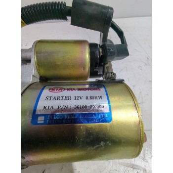 Recambio de motor arranque para kia rio i sedán (dc_) 1.3 referencia OEM IAM 361002X000  