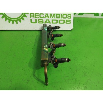 Recambio de rampa inyectora para nissan micra (k12e) 1.2 cat referencia OEM IAM 0280158013  