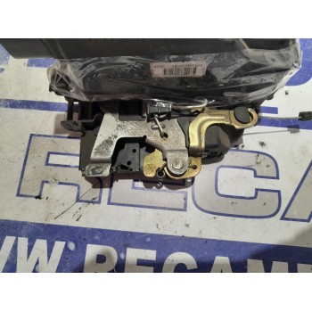 Recambio de cerradura puerta trasera izquierda para seat leon (1m1) 1.9 tdi referencia OEM IAM 3B4839015M  