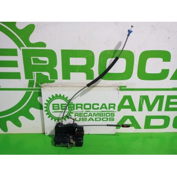 Recambio de cerradura puerta delantera izquierda para opel zafira a elegance referencia OEM IAM 24414116  