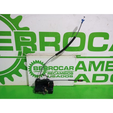 Recambio de cerradura puerta delantera izquierda para opel zafira a elegance referencia OEM IAM 24414116  