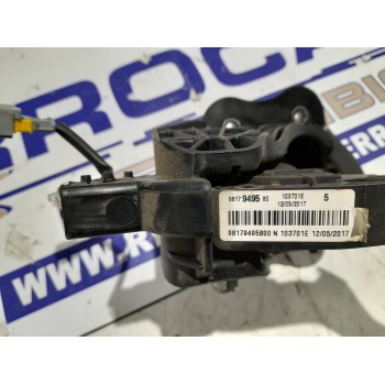 Recambio de pedal embrague para toyota proace furgoneta (mdz_) 1.6 d4d (mdz9) referencia OEM IAM 9817949580  