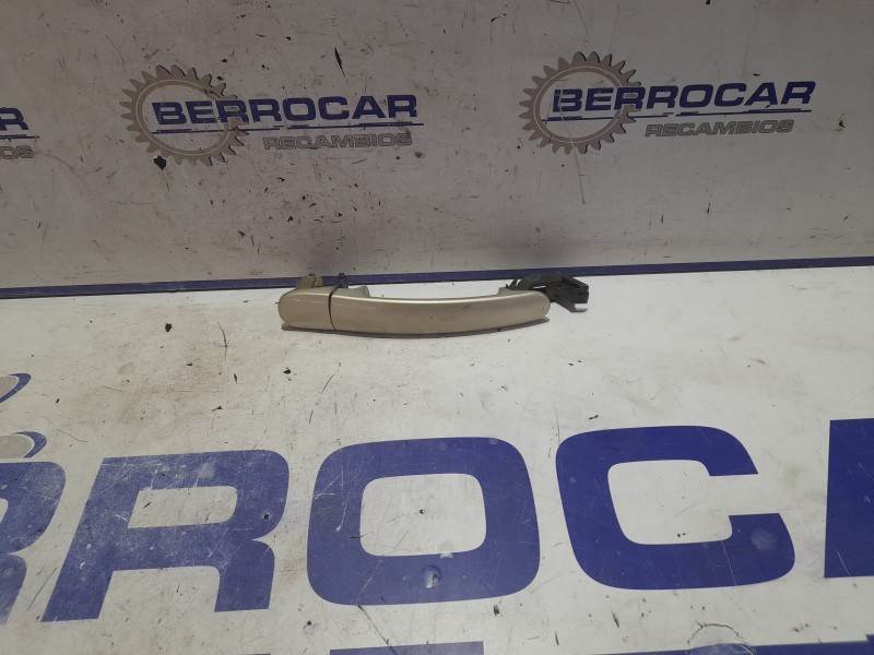 Recambio de maneta exterior trasera izquierda para seat leon (1m1) 1.9 tdi referencia OEM IAM 3B0837207  