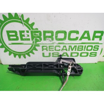 Recambio de maneta exterior trasera derecha para ford fiesta (cbk) fun referencia OEM IAM 1372472  