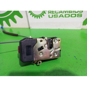 Recambio de cerradura puerta delantera izquierda para opel zafira a elegance referencia OEM IAM 24414116  