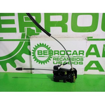 Recambio de cerradura puerta delantera izquierda para opel zafira a elegance referencia OEM IAM 24414116  