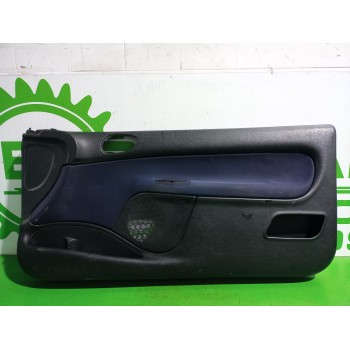 Recambio de guarnecido puerta delantera derecha para peugeot 206 berlina e-music referencia OEM IAM 9629334877  