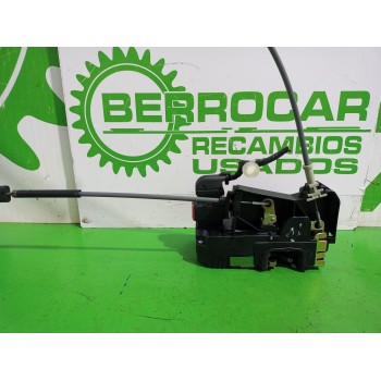 Recambio de cerradura puerta delantera izquierda para opel zafira a elegance referencia OEM IAM 24414116  
