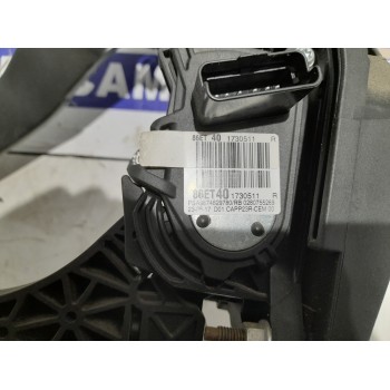 Recambio de pedal acelerador para toyota proace furgoneta (mdz_) 1.6 d4d (mdz9) referencia OEM IAM 86ET40  