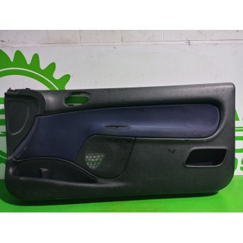 Recambio de guarnecido puerta delantera derecha para peugeot 206 berlina e-music referencia OEM IAM 9629334877  