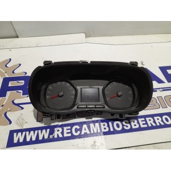 Recambio de cuadro instrumentos para toyota proace furgoneta (mdz_) 1.6 d4d (mdz9) referencia OEM IAM 9822469880  