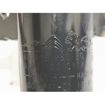 Recambio de amortiguador delantero izquierdo para peugeot expert furgón 1.6 blue-hdi fap referencia OEM IAM 9821596680  