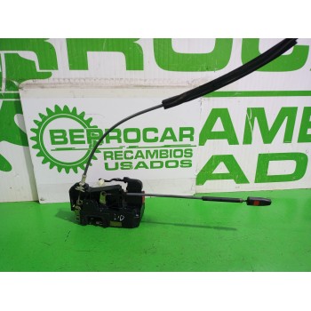 Recambio de cerradura puerta delantera derecha para opel zafira a elegance referencia OEM IAM 24414117  